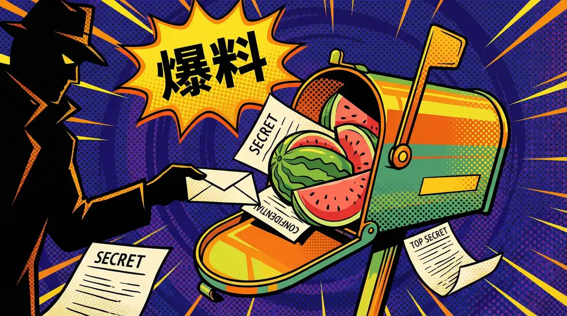 吃瓜网 匿名爆料通道漫画插图